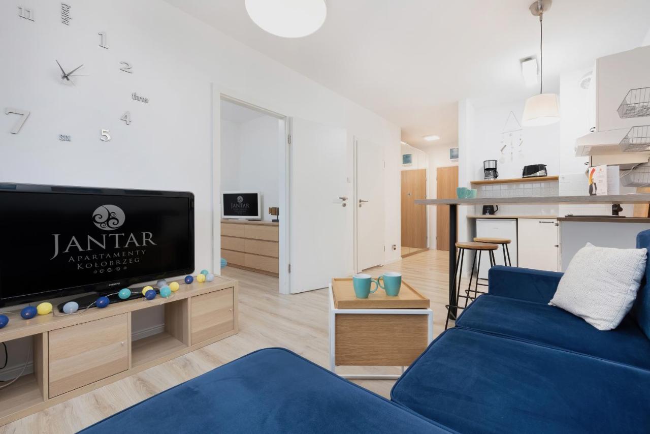 Jantar Apartamenty - Osiedle Bursztynowe II Kolobrzeg Ngoại thất bức ảnh