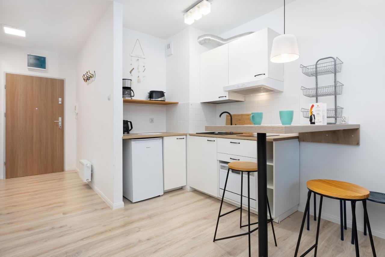 Jantar Apartamenty - Osiedle Bursztynowe II Kolobrzeg Ngoại thất bức ảnh