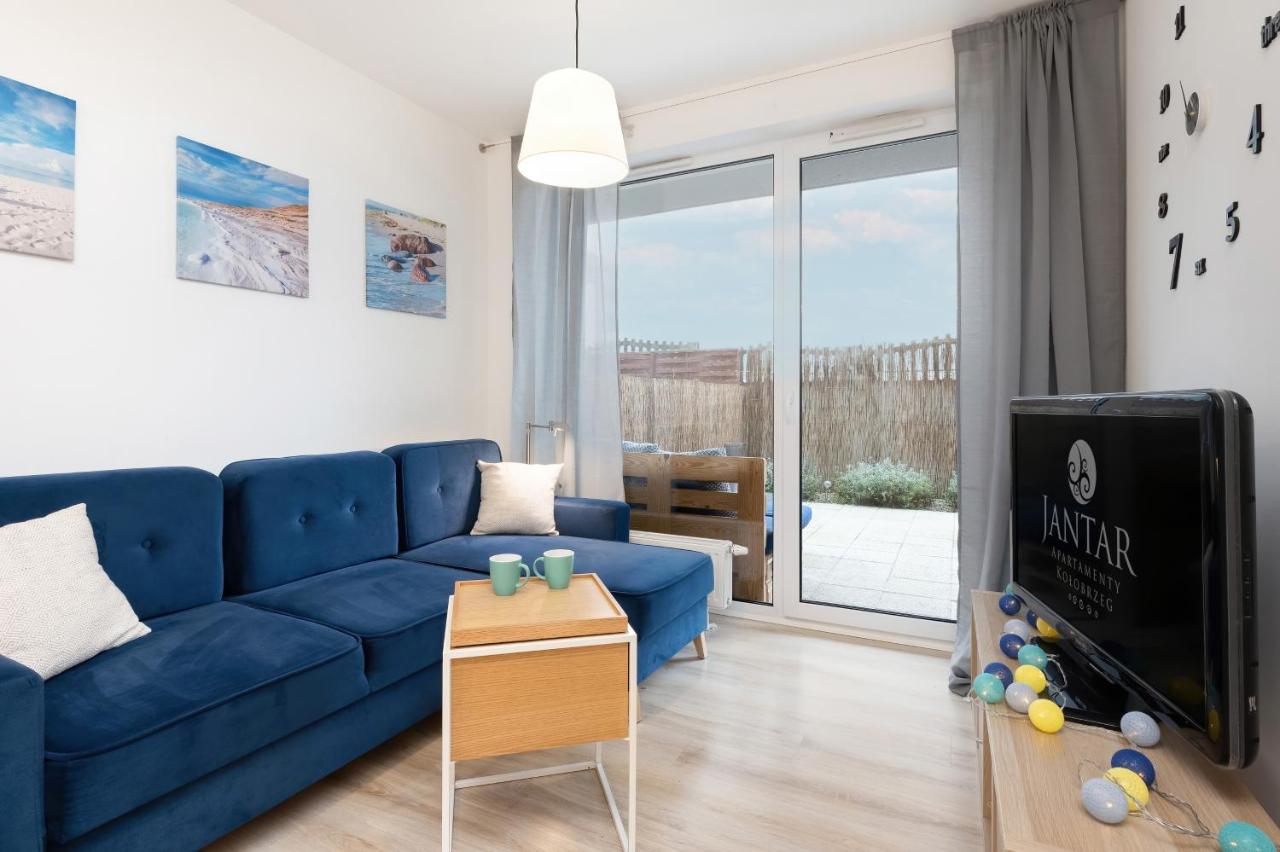 Jantar Apartamenty - Osiedle Bursztynowe II Kolobrzeg Ngoại thất bức ảnh