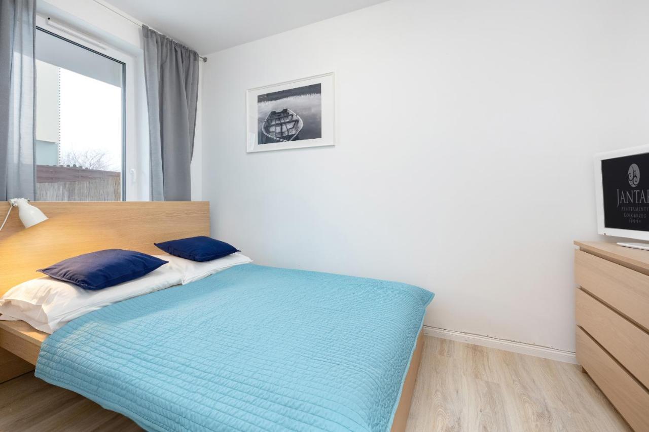 Jantar Apartamenty - Osiedle Bursztynowe II Kolobrzeg Ngoại thất bức ảnh