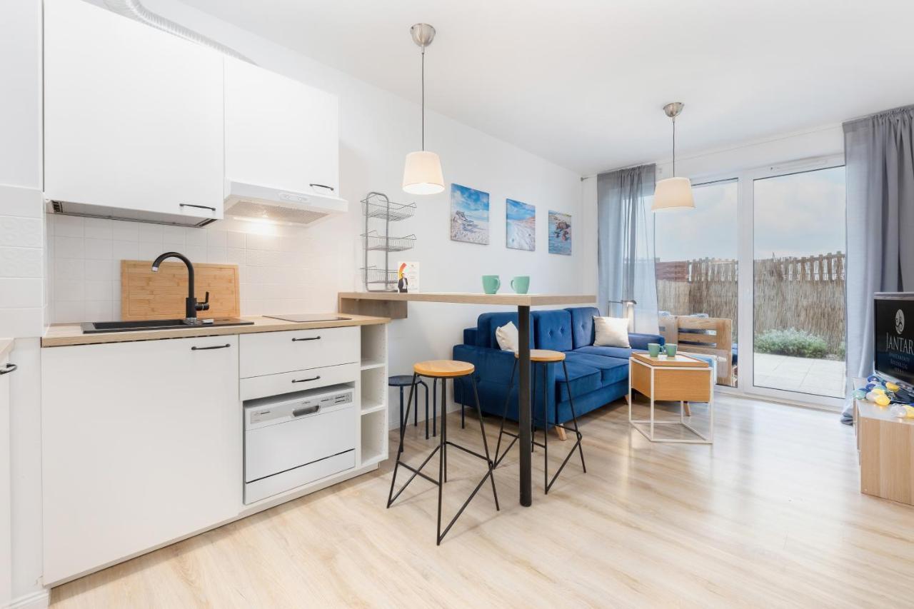 Jantar Apartamenty - Osiedle Bursztynowe II Kolobrzeg Ngoại thất bức ảnh