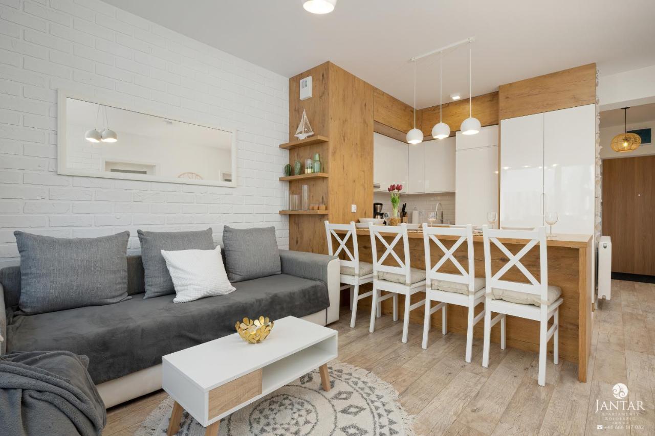 Jantar Apartamenty - Osiedle Bursztynowe II Kolobrzeg Ngoại thất bức ảnh