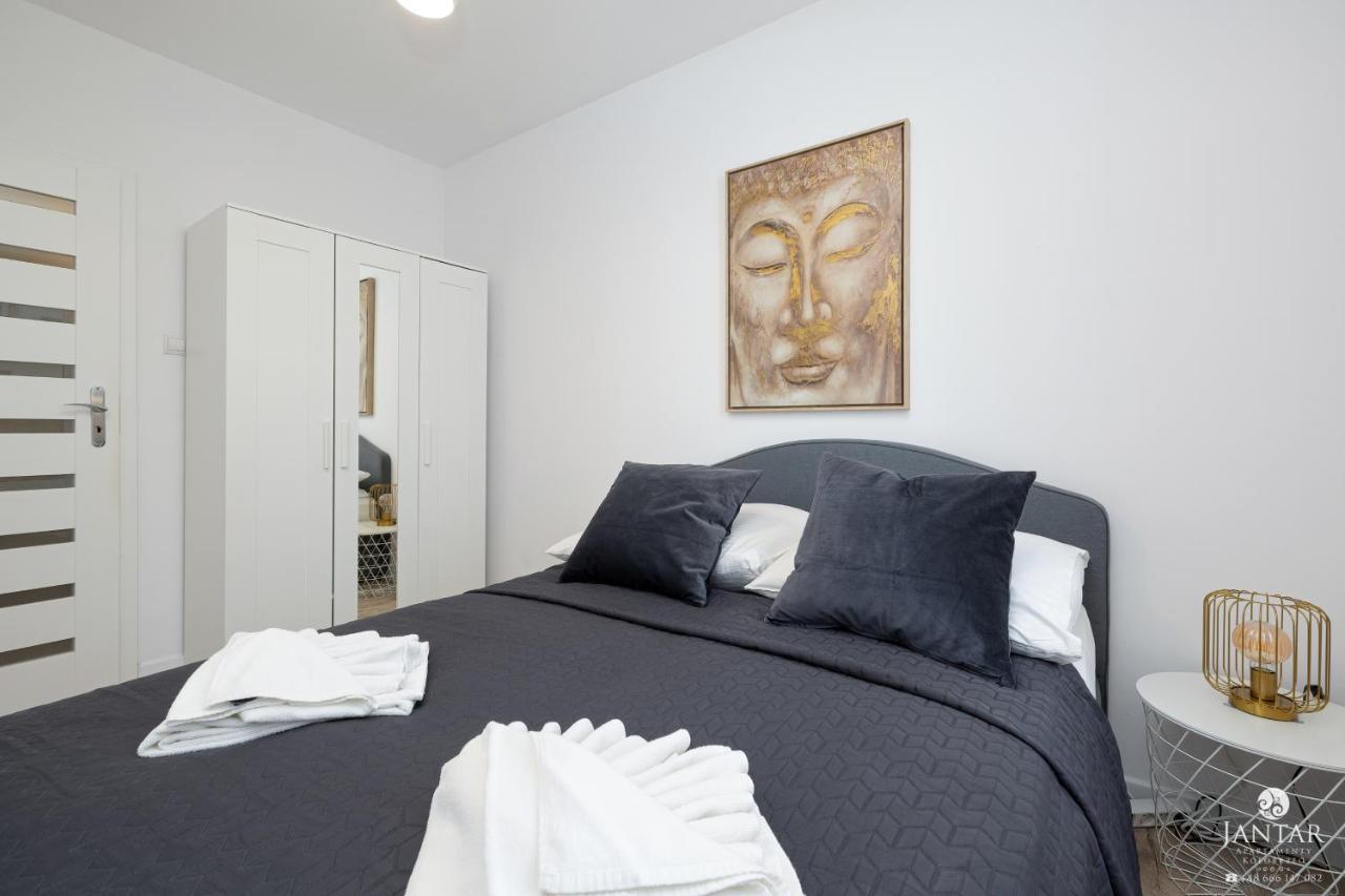 Jantar Apartamenty - Osiedle Bursztynowe II Kolobrzeg Ngoại thất bức ảnh