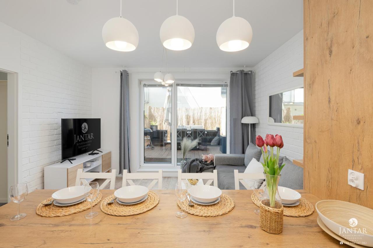 Jantar Apartamenty - Osiedle Bursztynowe II Kolobrzeg Ngoại thất bức ảnh