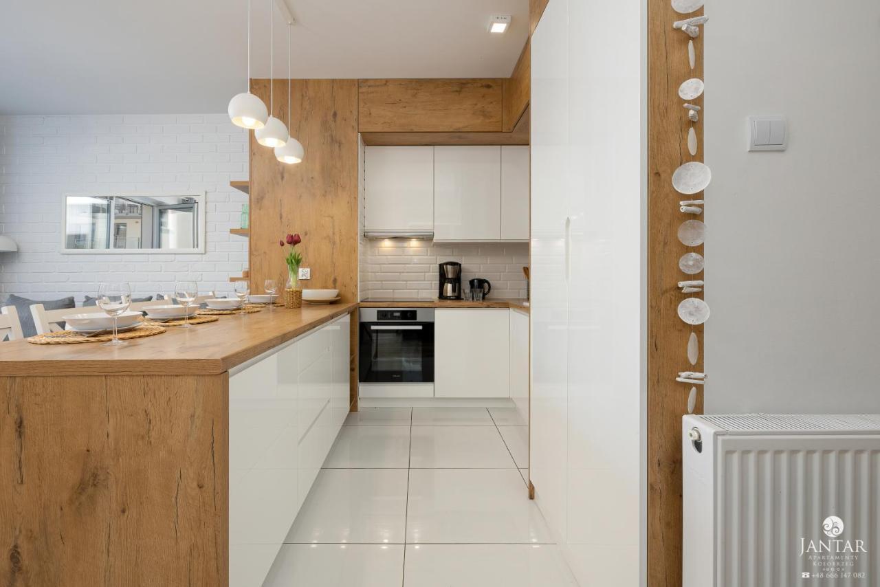 Jantar Apartamenty - Osiedle Bursztynowe II Kolobrzeg Ngoại thất bức ảnh