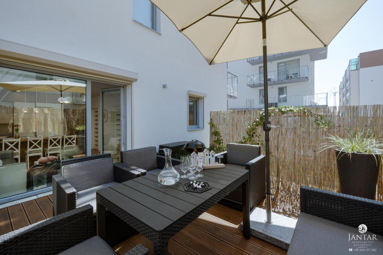 Jantar Apartamenty - Osiedle Bursztynowe II Kolobrzeg Ngoại thất bức ảnh