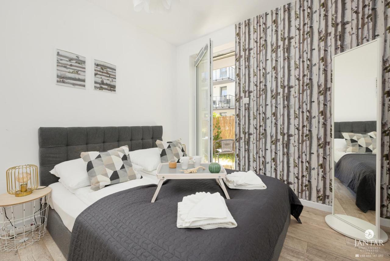 Jantar Apartamenty - Osiedle Bursztynowe II Kolobrzeg Ngoại thất bức ảnh
