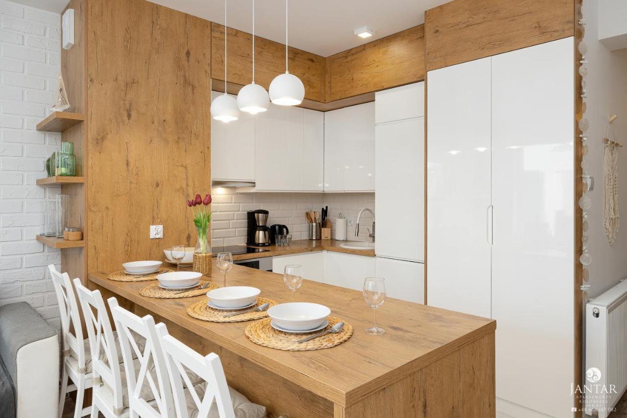 Jantar Apartamenty - Osiedle Bursztynowe II Kolobrzeg Ngoại thất bức ảnh