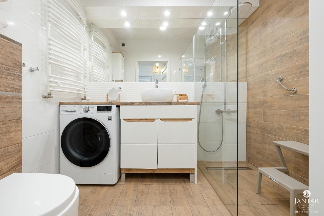 Jantar Apartamenty - Osiedle Bursztynowe II Kolobrzeg Ngoại thất bức ảnh