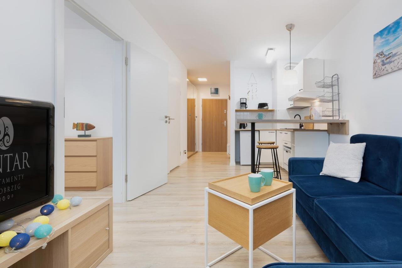 Jantar Apartamenty - Osiedle Bursztynowe II Kolobrzeg Ngoại thất bức ảnh