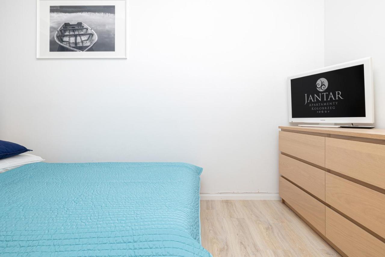 Jantar Apartamenty - Osiedle Bursztynowe II Kolobrzeg Ngoại thất bức ảnh