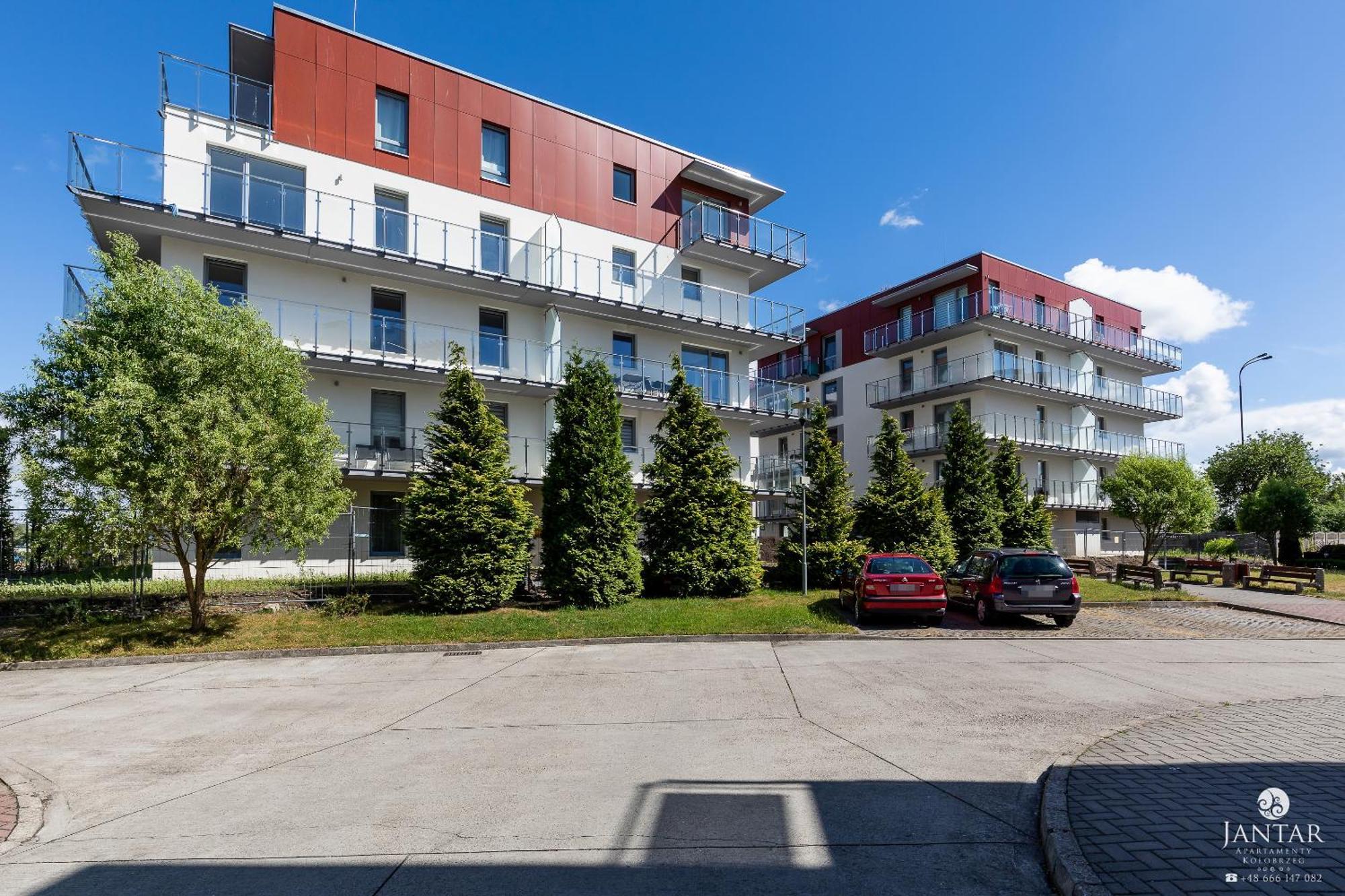 Jantar Apartamenty - Osiedle Bursztynowe II Kolobrzeg Ngoại thất bức ảnh