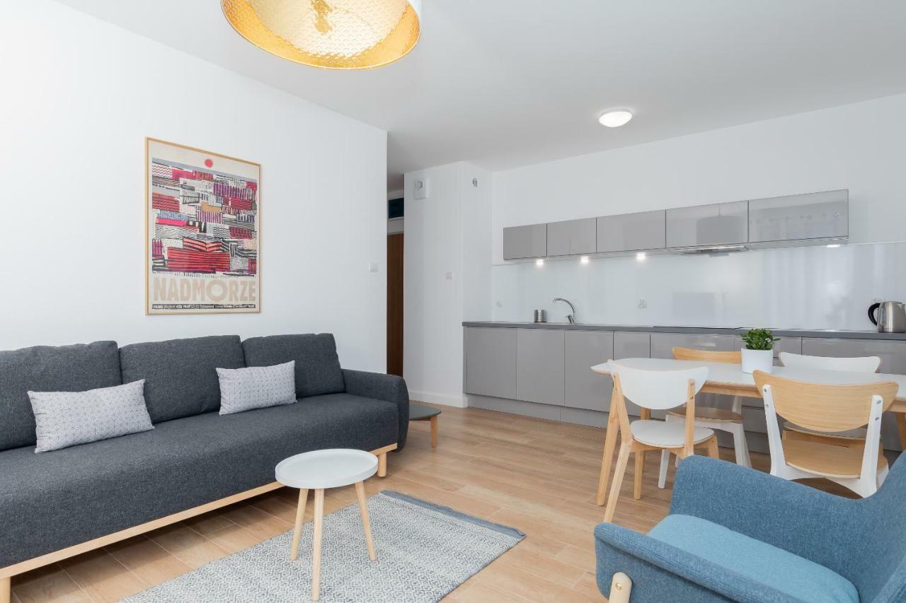 Jantar Apartamenty - Osiedle Bursztynowe II Kolobrzeg Ngoại thất bức ảnh