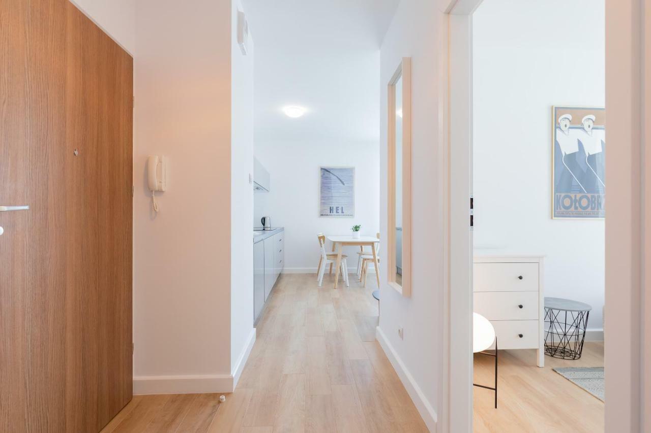 Jantar Apartamenty - Osiedle Bursztynowe II Kolobrzeg Ngoại thất bức ảnh