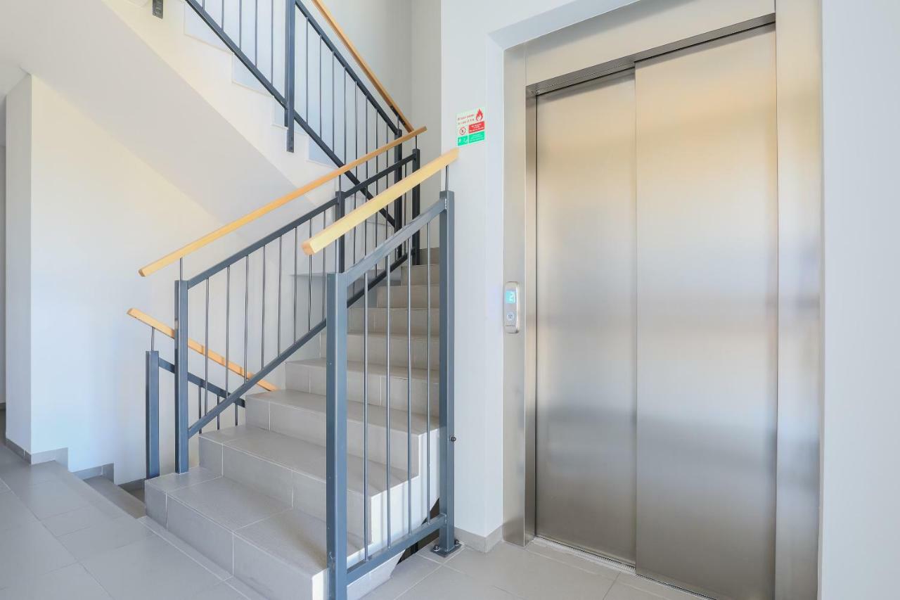 Jantar Apartamenty - Osiedle Bursztynowe II Kolobrzeg Ngoại thất bức ảnh