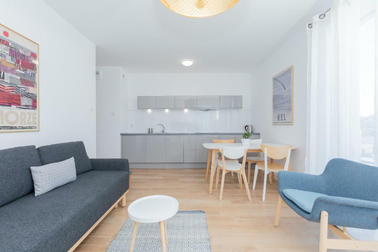 Jantar Apartamenty - Osiedle Bursztynowe II Kolobrzeg Ngoại thất bức ảnh