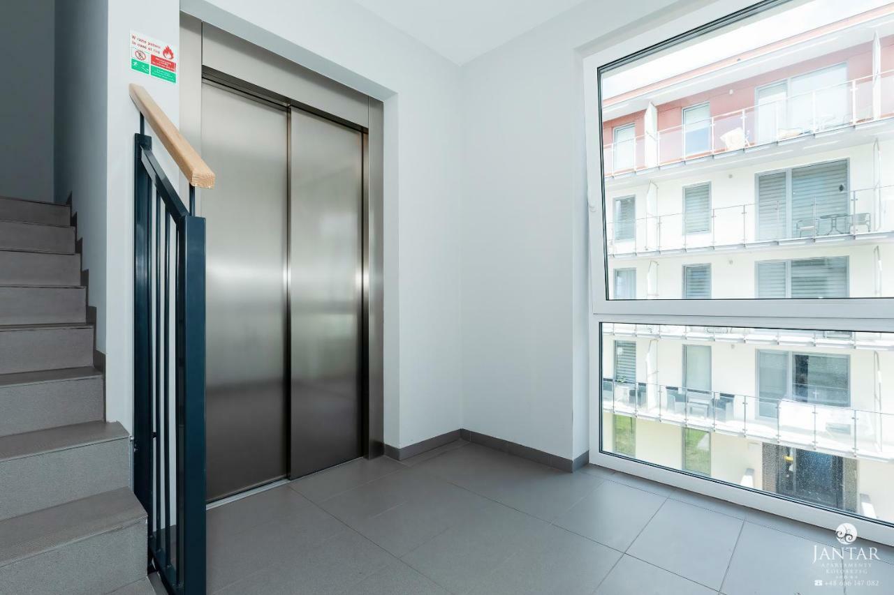Jantar Apartamenty - Osiedle Bursztynowe II Kolobrzeg Ngoại thất bức ảnh