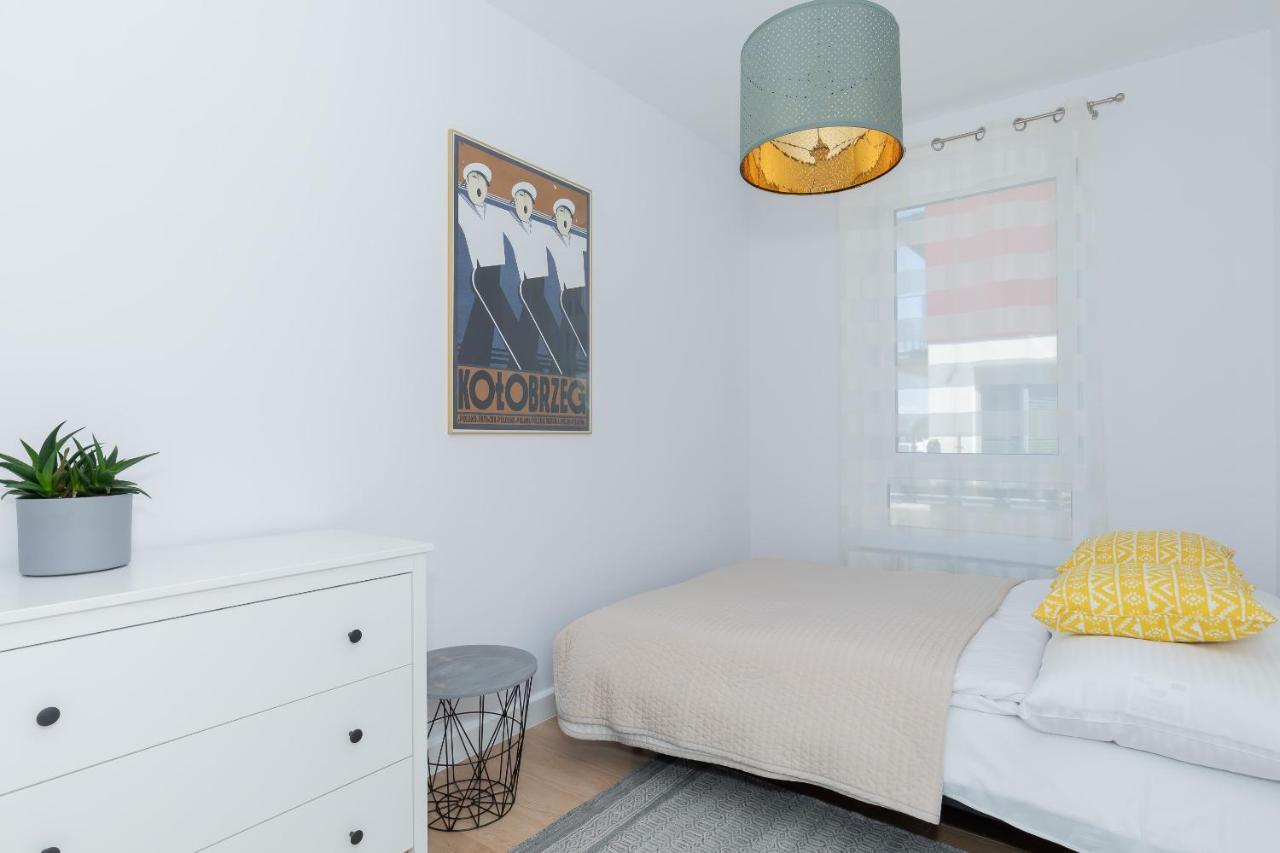 Jantar Apartamenty - Osiedle Bursztynowe II Kolobrzeg Ngoại thất bức ảnh